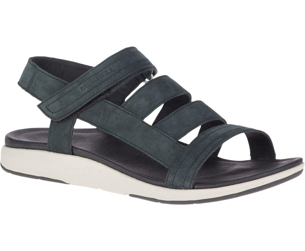 Merrell Sandals Black - Kalari Lore Backstrap - Womens 48IQHSXMC